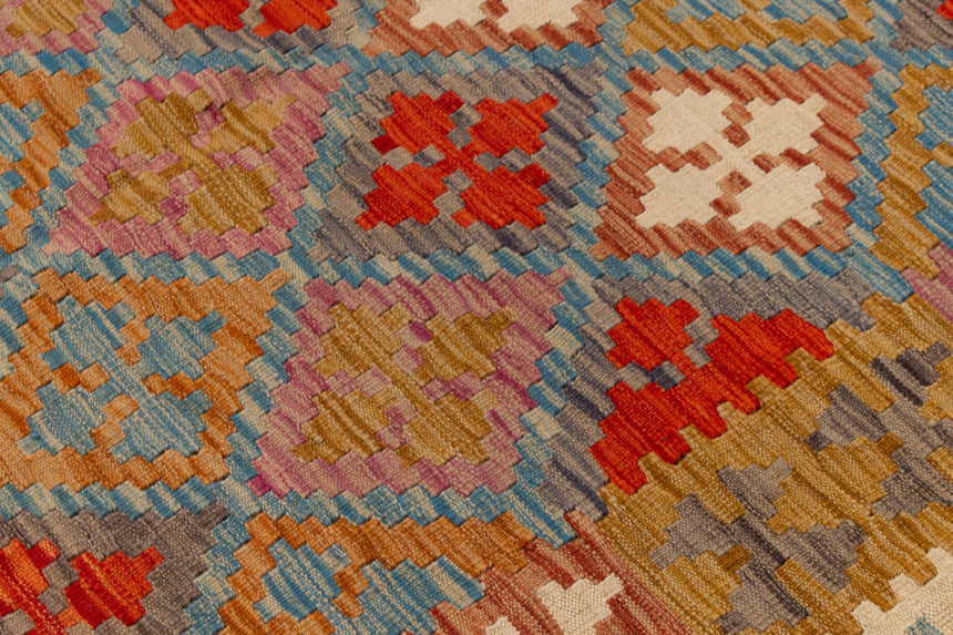 Kilim Afgano | 181 x 129 cm