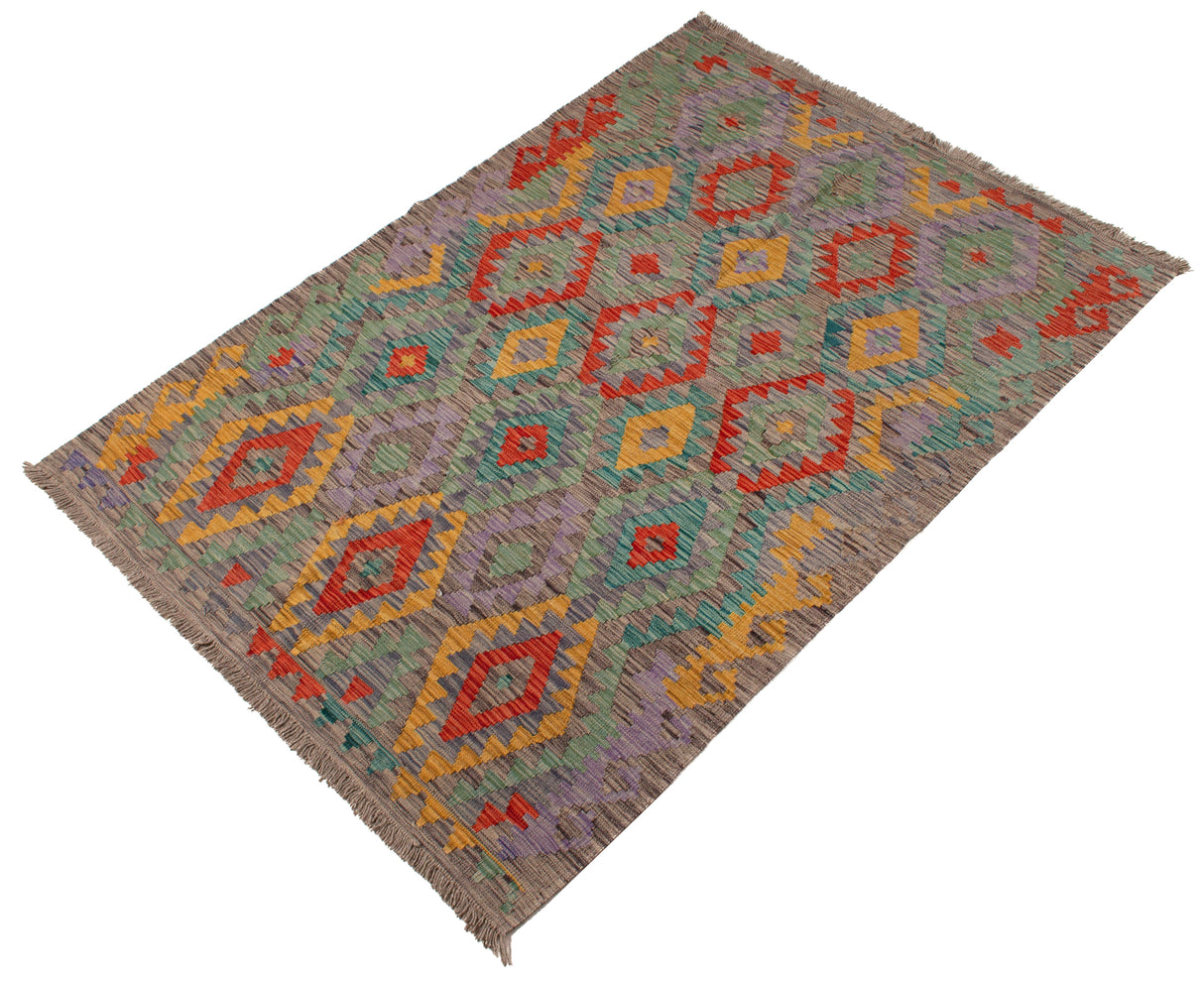 Kilim afegão | 179x128cm