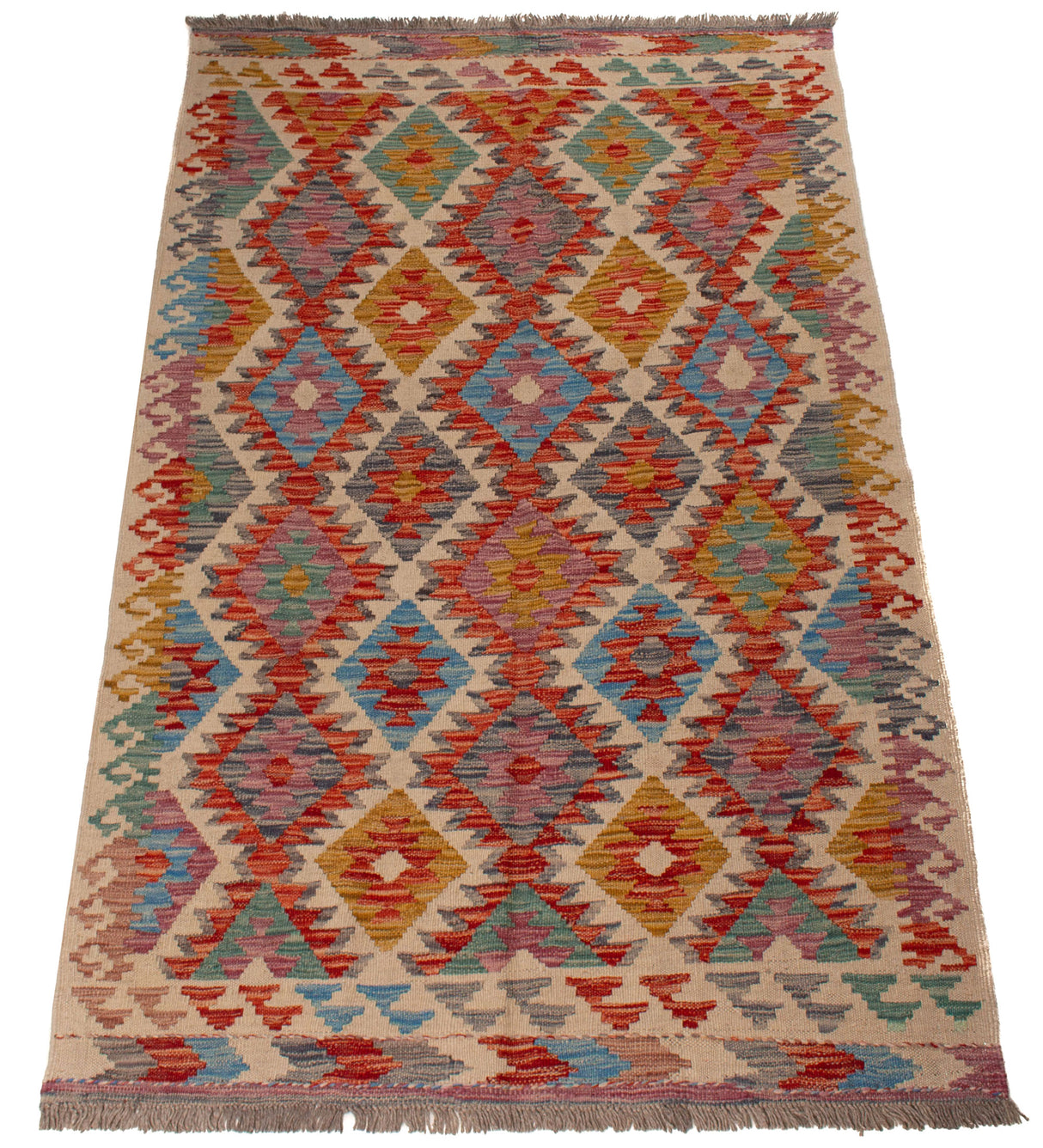 Kilim afegão | 183x114cm