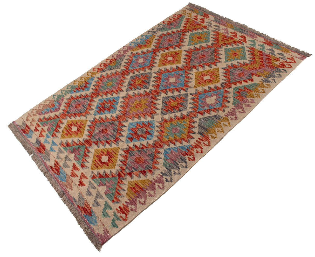 Kilim afegão | 183x114cm