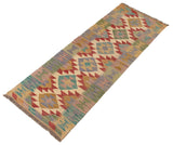 Kilim Afgano | 196 x 66 cm