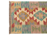 Kilim Afgano | 196 x 66 cm