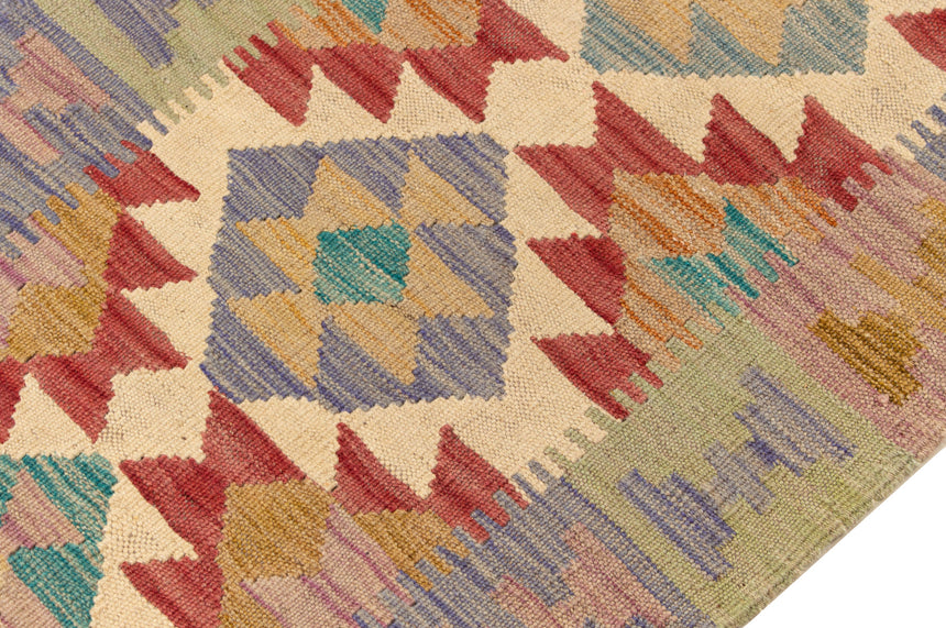 Kilim Afgano | 196 x 66 cm