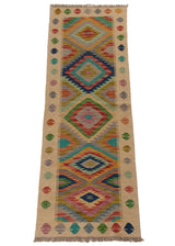 Kilim afegão | 200x68cm