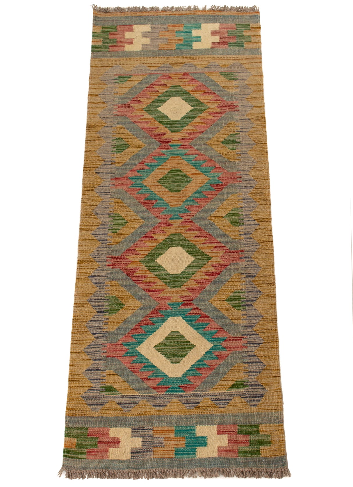 Kilim afegão | 193x68cm