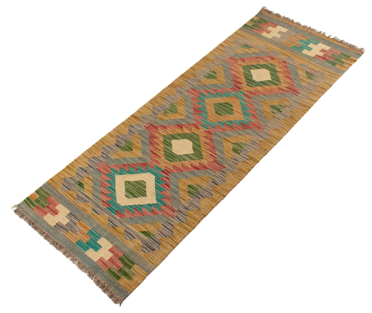 Kilim afegão | 193x68cm