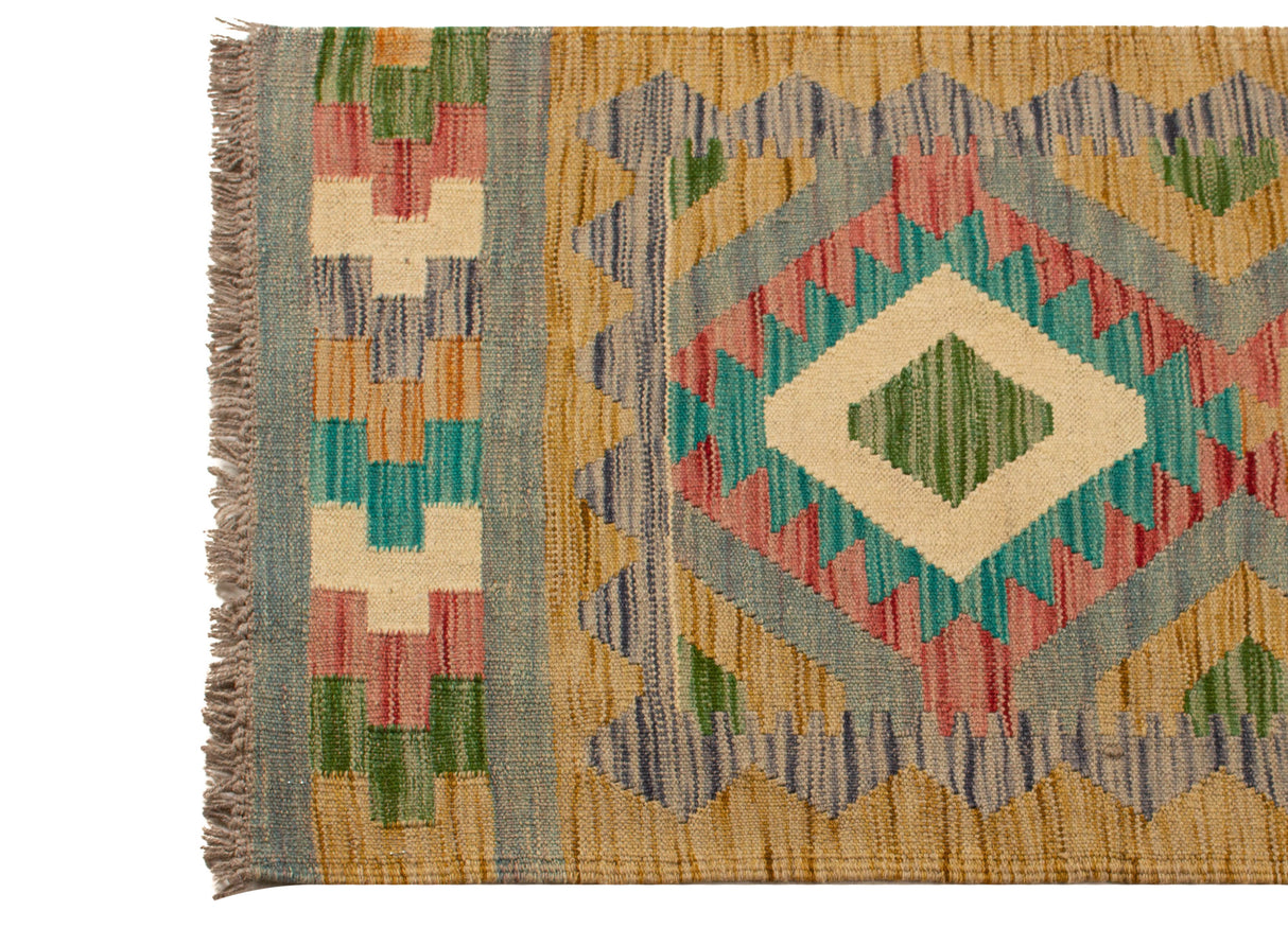 Kilim afegão | 193x68cm