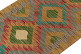 Kilim Afgano | 193 x 68 cm