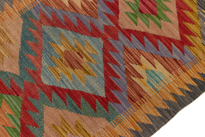 Kilim Afgano | 197 x 63 cm