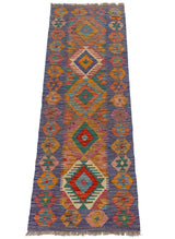 Kilim Afgano | 200 x 68 cm