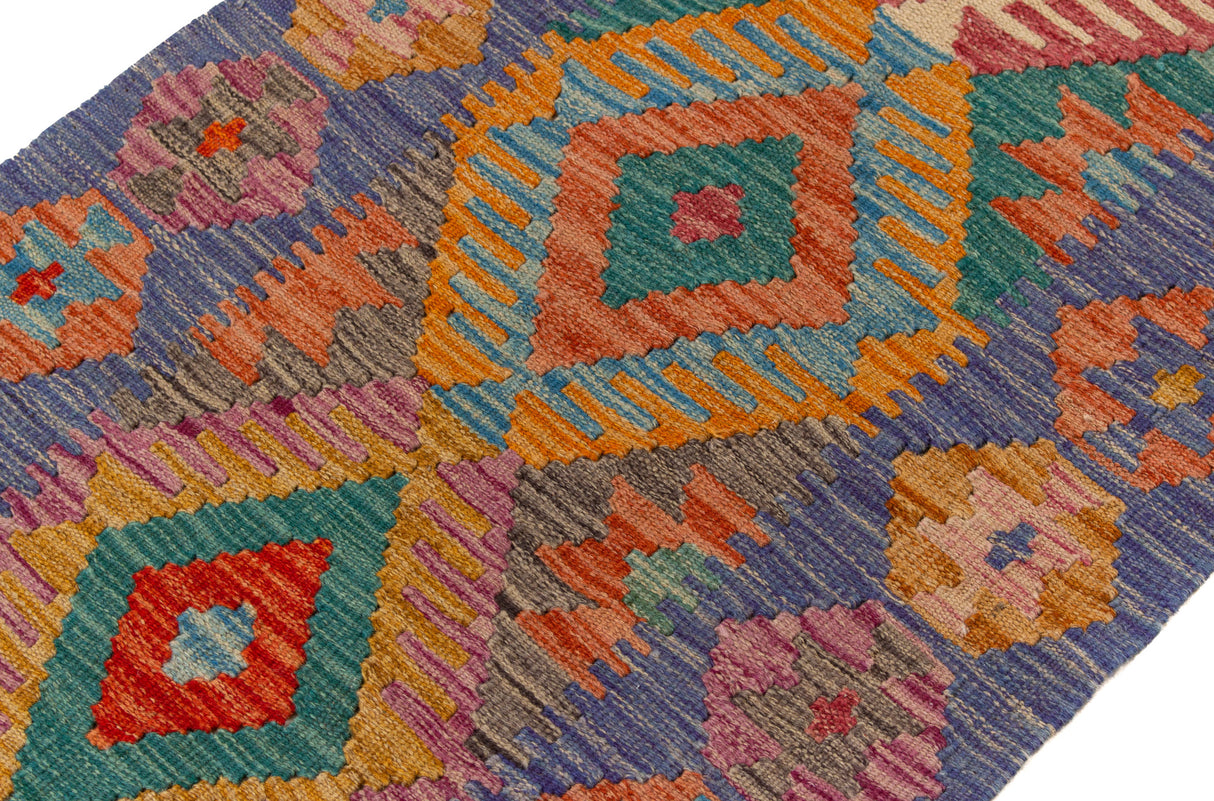 Kilim Afgano | 200 x 68 cm