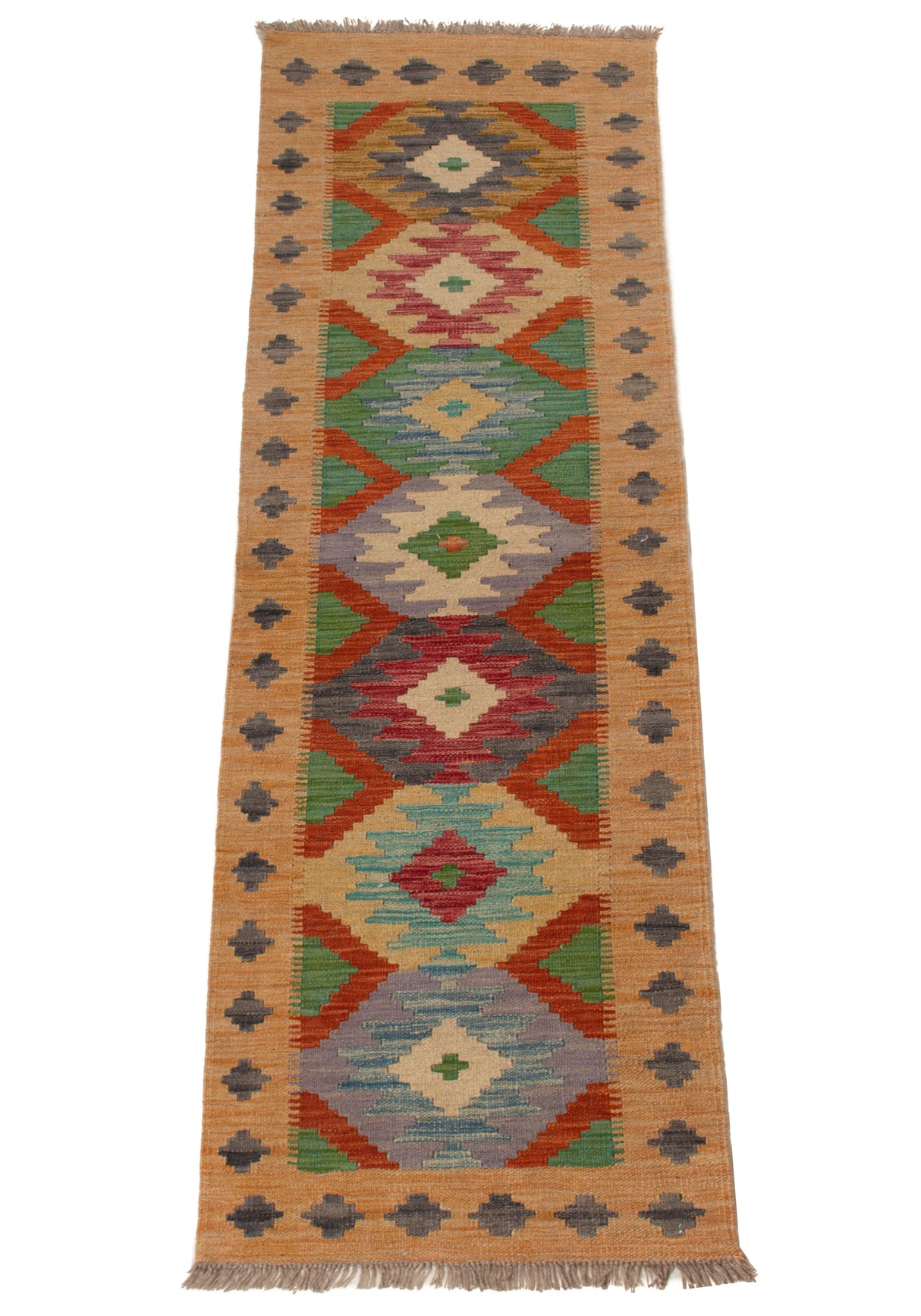 Kilim afegão | 195x65cm