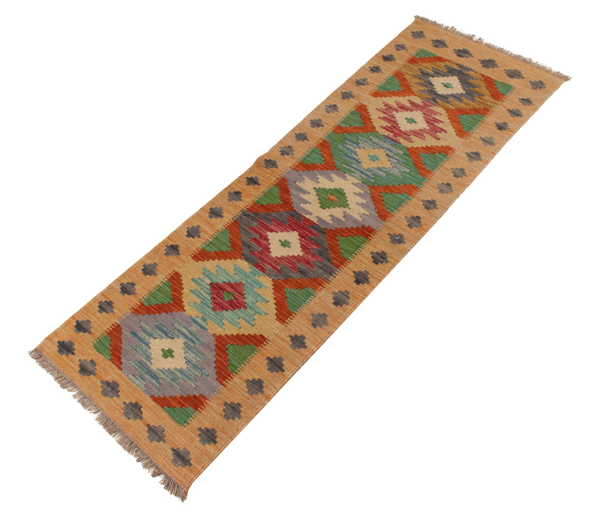 Kilim Afgano | 195 x 65 cm