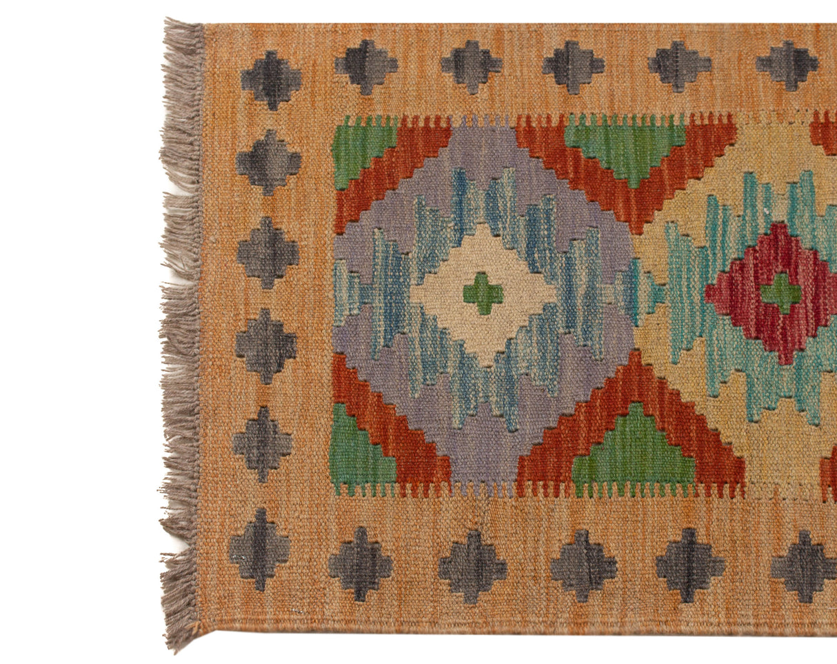 Kilim afegão | 195x65cm