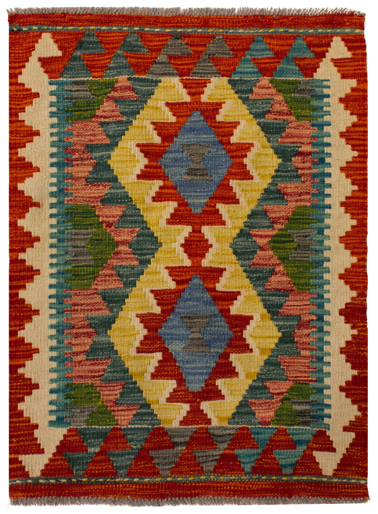 Kilim Afgano | 90 x 60 cm (Aprox)