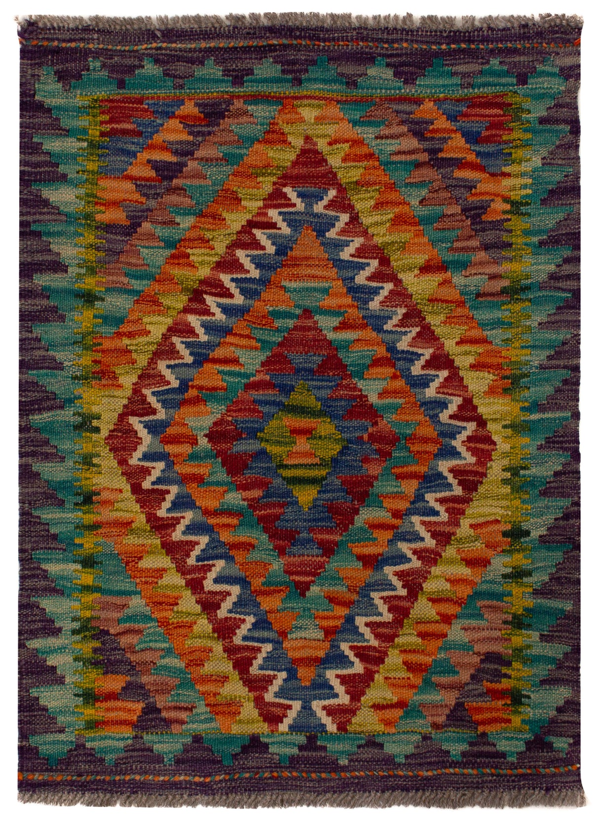 Kilim Afgano | 90 x 60 cm (Aprox)