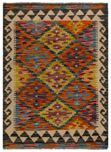 Kilim afegão | 90x60cm (aprox)