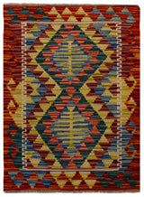 Kilim Afgano | 90 x 60 cm (Aprox)