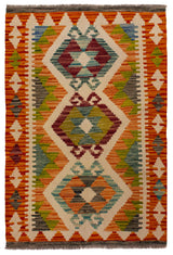 Kilim Afgano | 90 x 60 cm (Aprox)