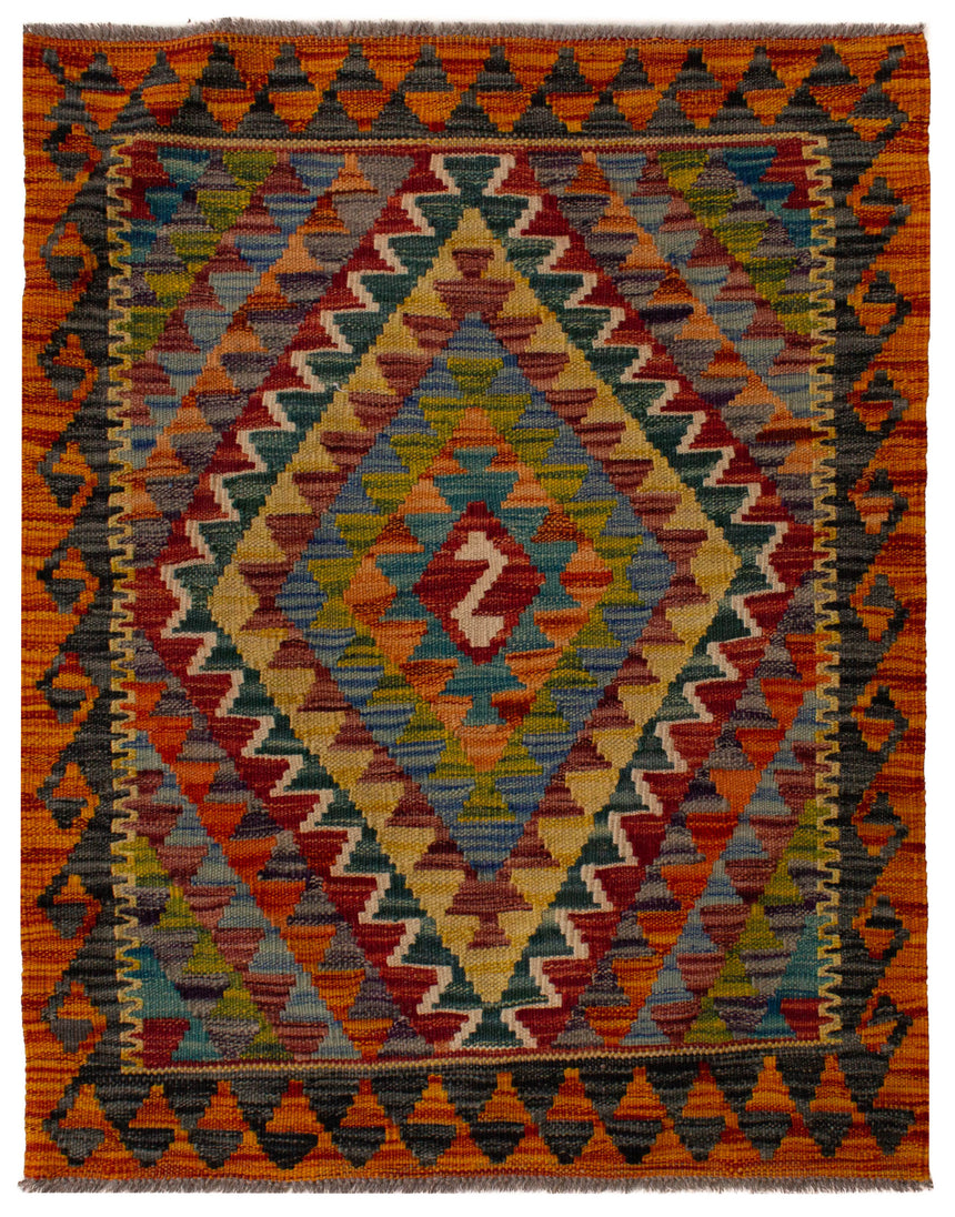 Kilim Afgano | 90 x 60 cm (Aprox)