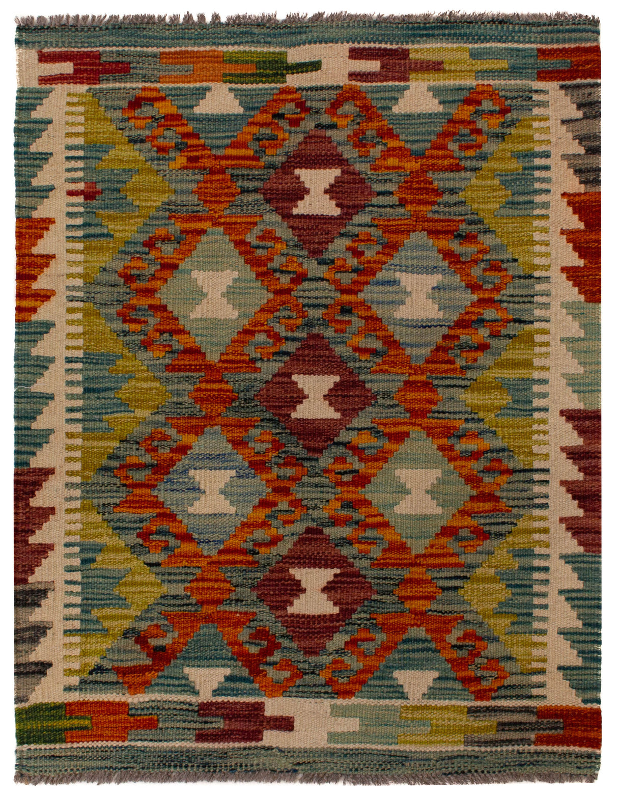 Kilim Afgano | 90 x 60 cm (Aprox)