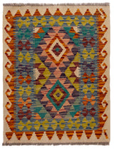 Kilim Afgano | 90 x 60 cm (Aprox)