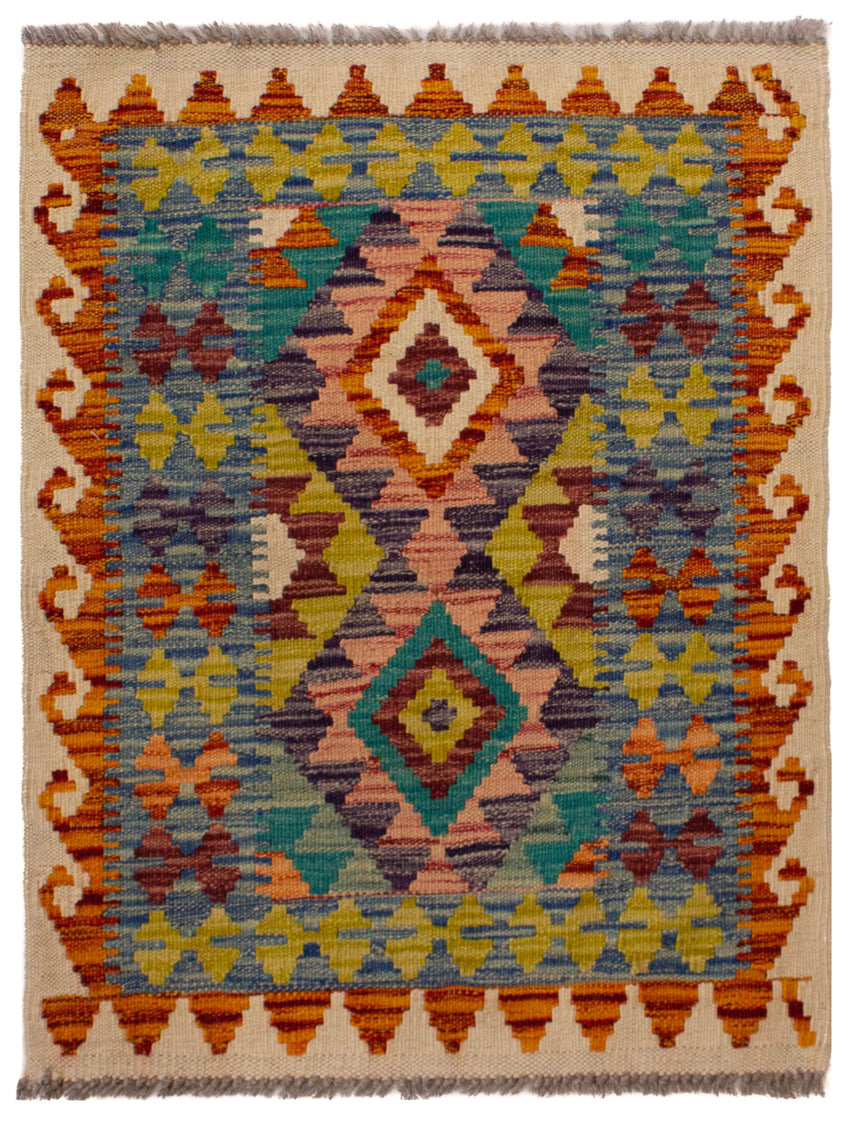 Kilim Afgano | 90 x 60 cm (Aprox)