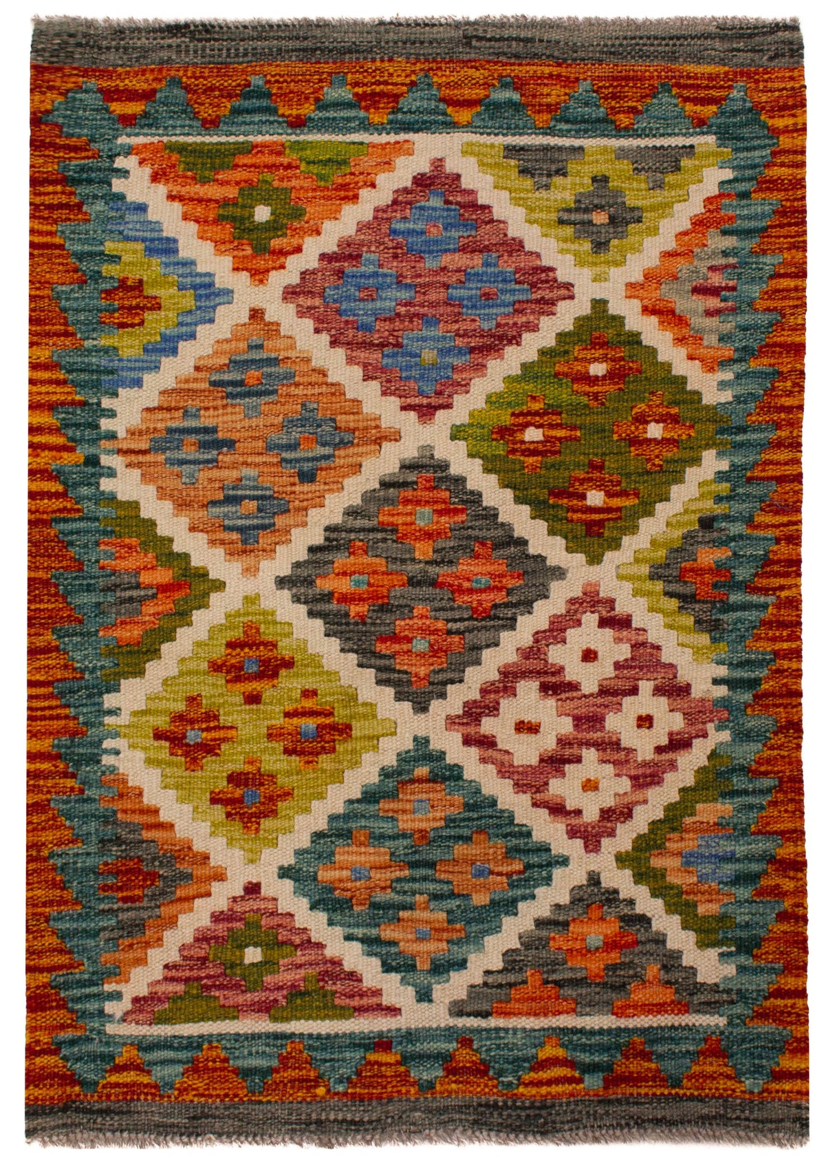 Kilim Afgano | 90 x 60 cm (Aprox)