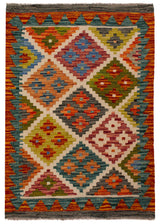 Kilim Afgano | 90 x 60 cm (Aprox)
