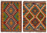 Kilim afegão | 60x40cm (aprox)