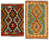 Kilim afegão | 60x40cm (aprox)