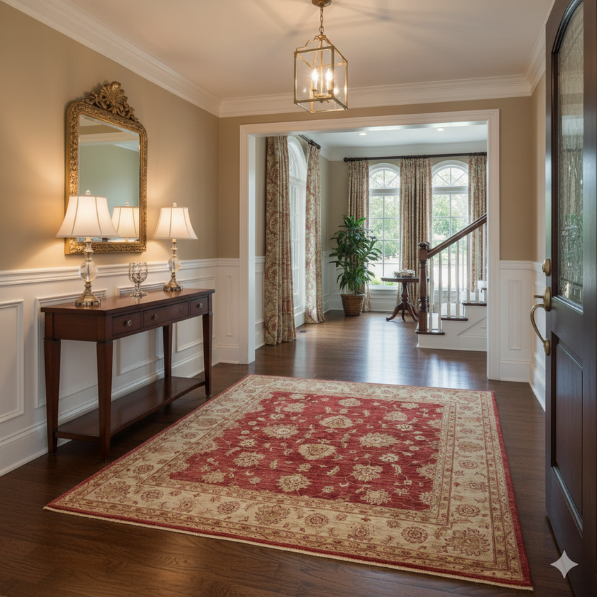Ziegler Carpet | 193 x 194 cm