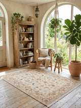 Persian rug Tabriz 50Raj | 198 x 147cm