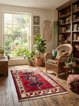 Carpetes persas Hamedan | 143 x 101 cm