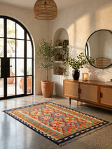 Kilim afgano | 123 x 83 cm