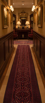 Balouch Persian Rug | 268 x 63cm