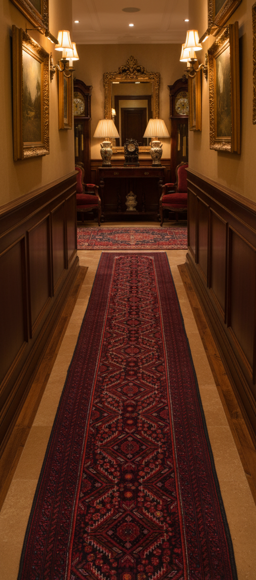 Balouch Persian Rug | 268 x 63cm