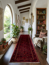 Carpetes persas Hamedan | 435 x 118 cm