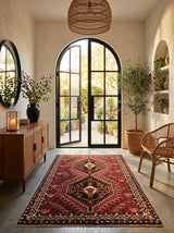 Alfombra Persa Shiraz | 160 x 103 cm