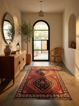 Alfombra Persa Shiraz | 155 x 105 cm