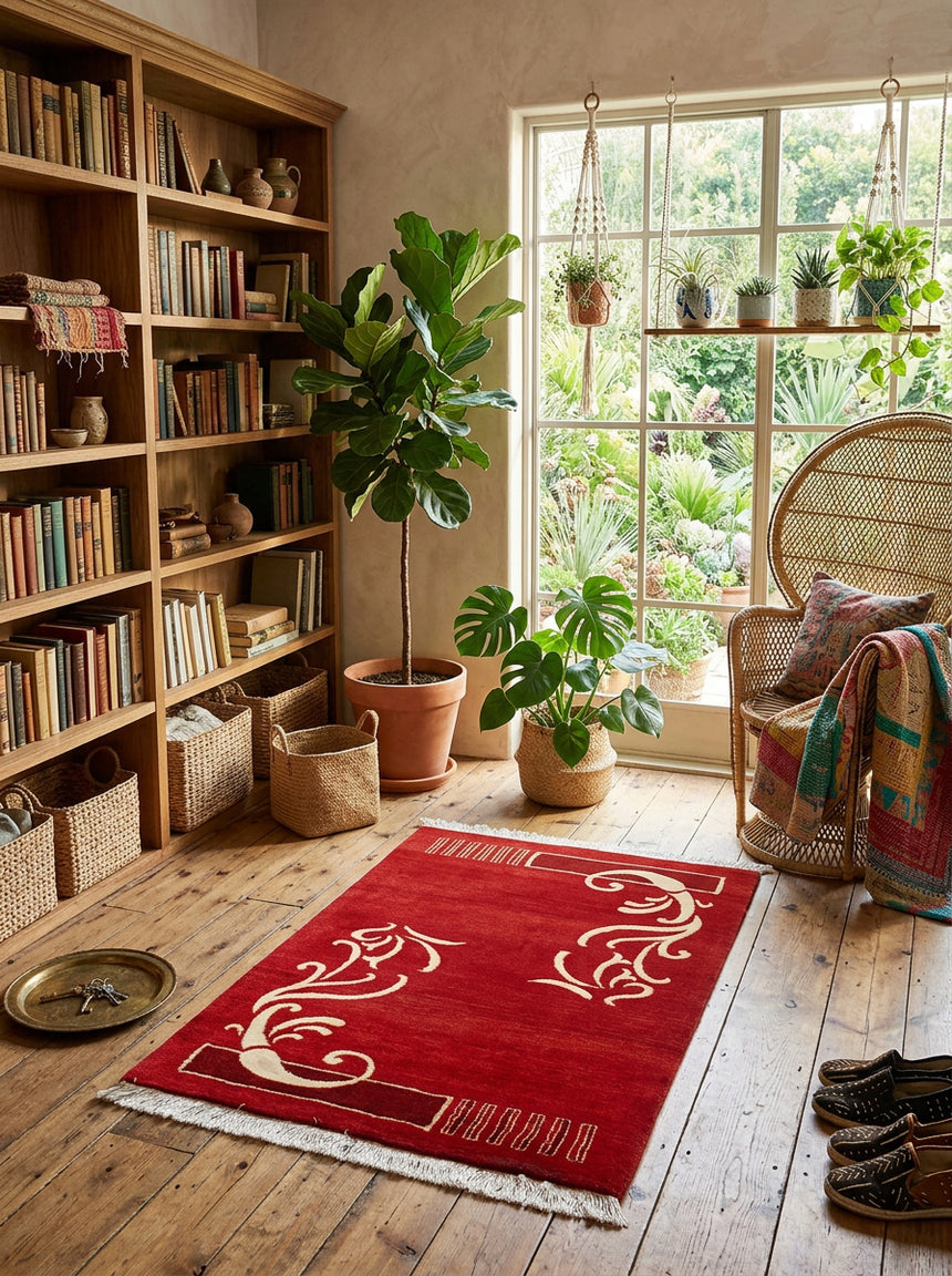 Modern Persian Rug | 117 x 77 cm 