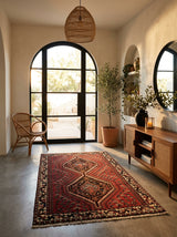 Alfombra Persa Shiraz | 151 x 100 cm