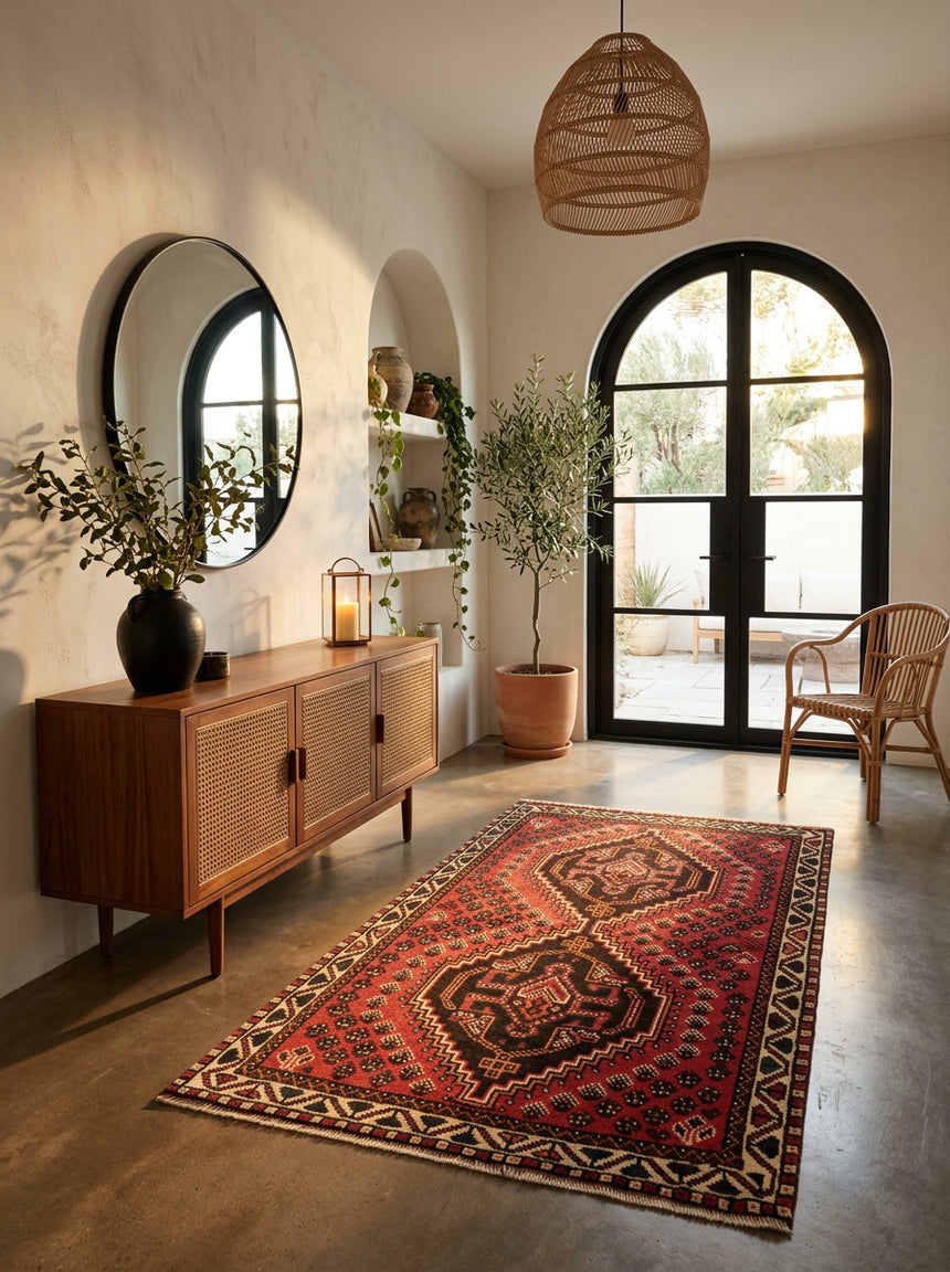 Shiraz Persian Rug | 150x103cm 