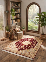 Alfombra Persa Tabriz 50Raj | 150 x 102 cm