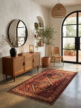 Alfombra Persa Shiraz | 152 x 100 cm