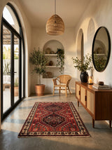 Alfombra Persa Shiraz | 152 x 100 cm