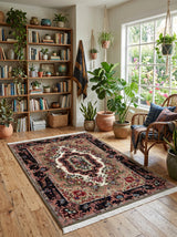 Persian rug Tabriz 50Raj | 215x155cm