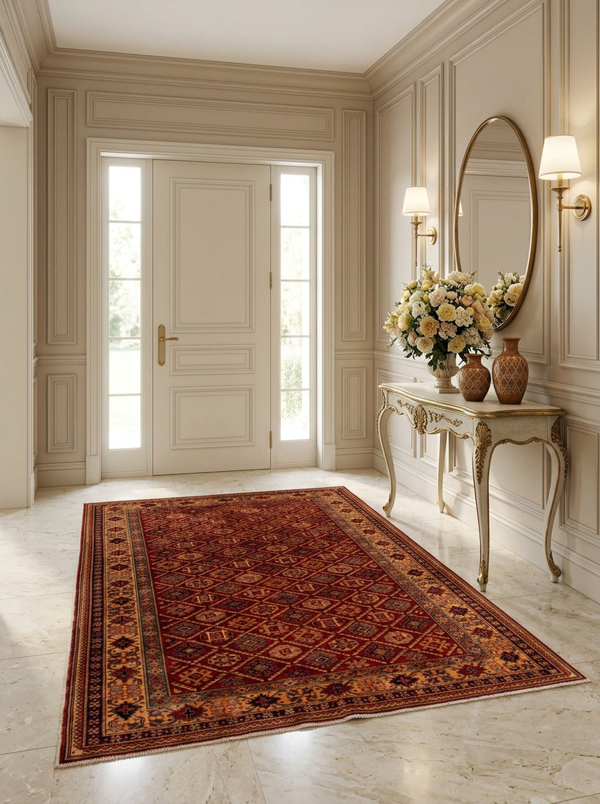 Kazak rug | 214 x 168 cm 