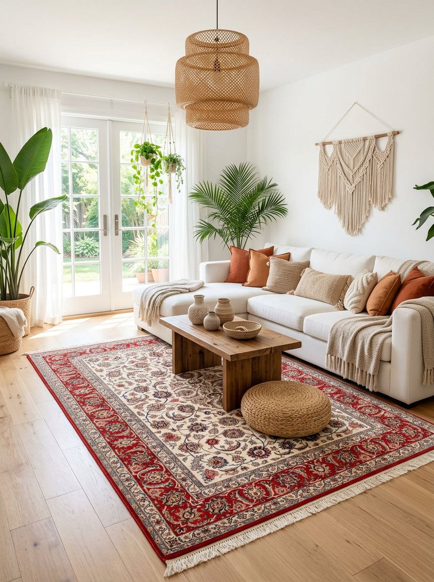 Isfahan Persian Rug | 240 x 158 cm 