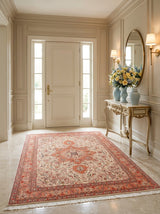 Alfombra Persa Tabriz 50Raj | 200 x 150 cm